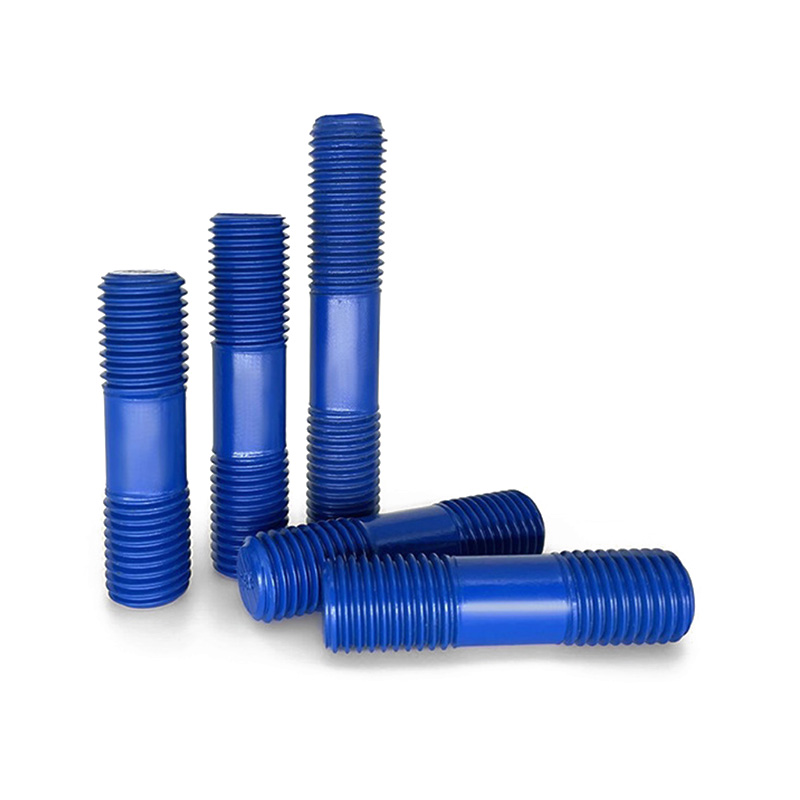 Teflon Blue Stud Bolts Marine Anti-Corrosion Speciaal gebruik