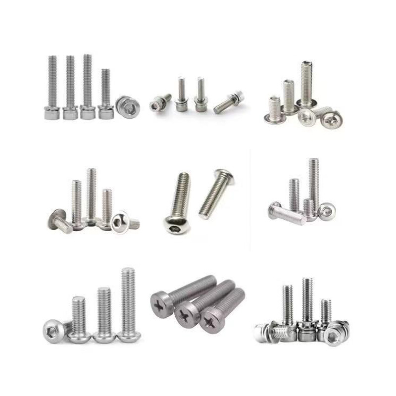 Grade 10.9 12,9 8.8 A2 70 Koolstofstalen zeshoekige socketschroef