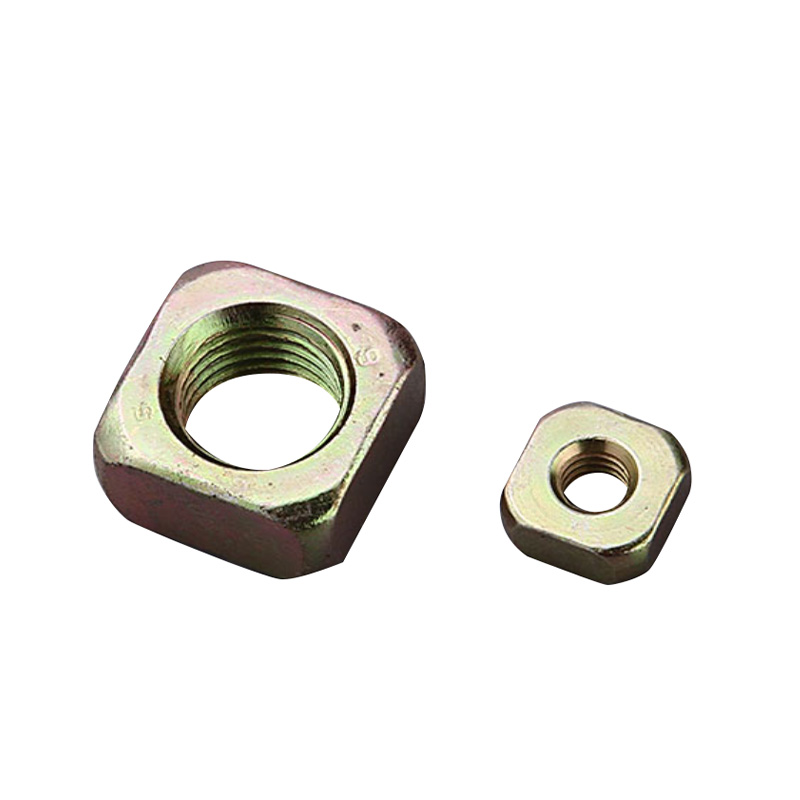 Roestvrije vierkante moer elektrische accessoires