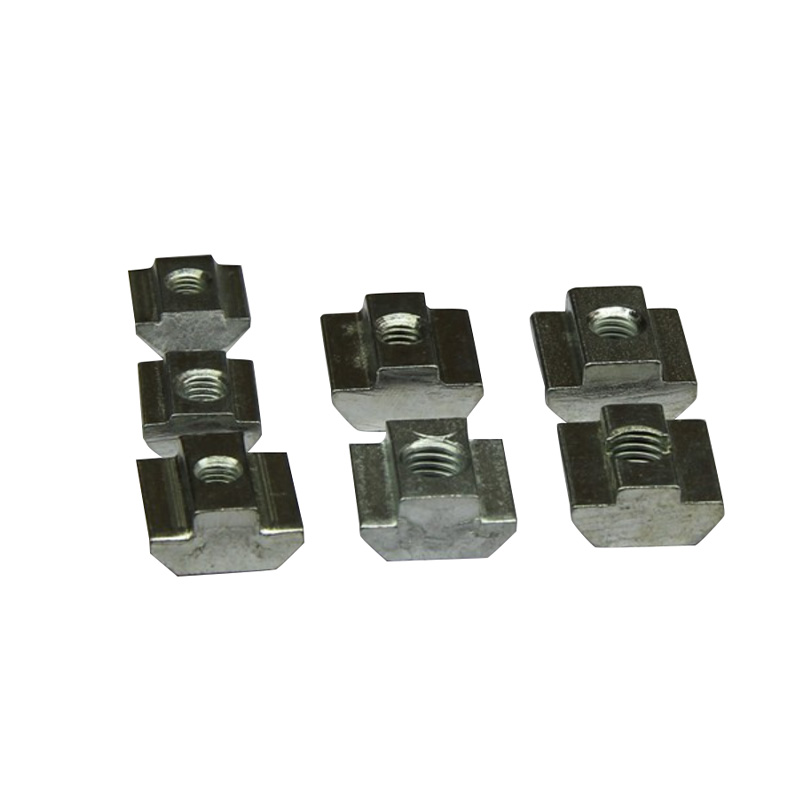 Niet -standaard aanpassing vierkante moer onregelmatig gevormde moer