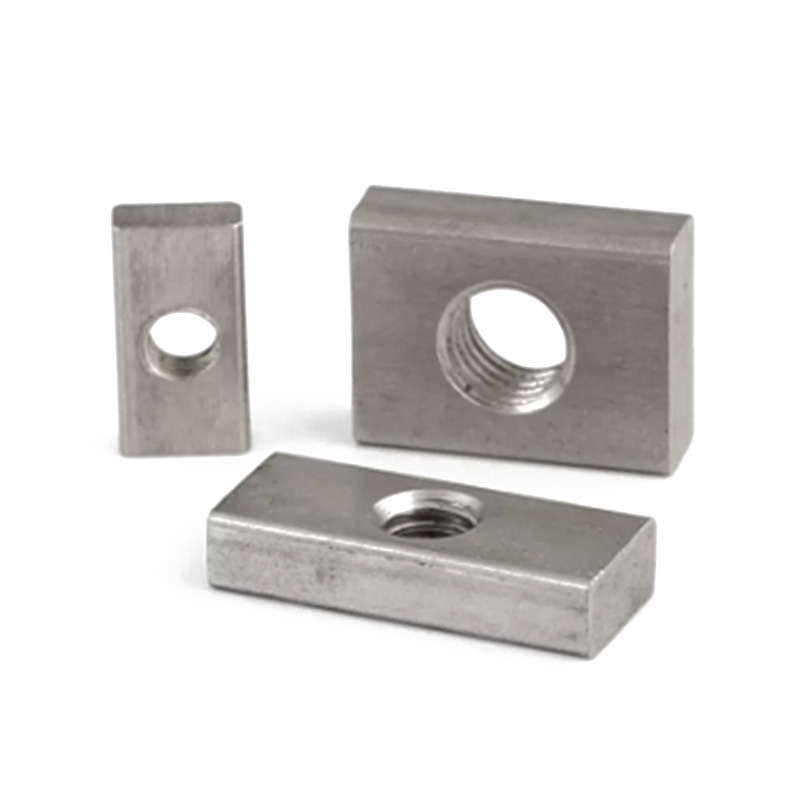 Niet -standaard aanpassing vierkante moer onregelmatig gevormde moer