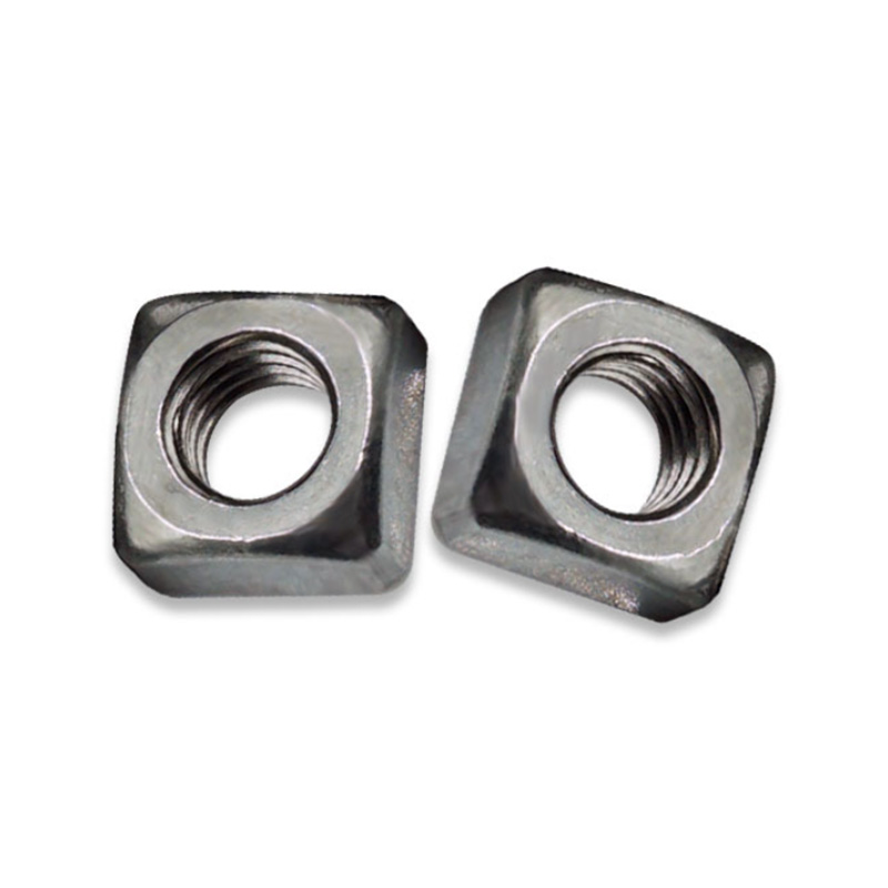 Roestvrije vierkante moer elektrische accessoires