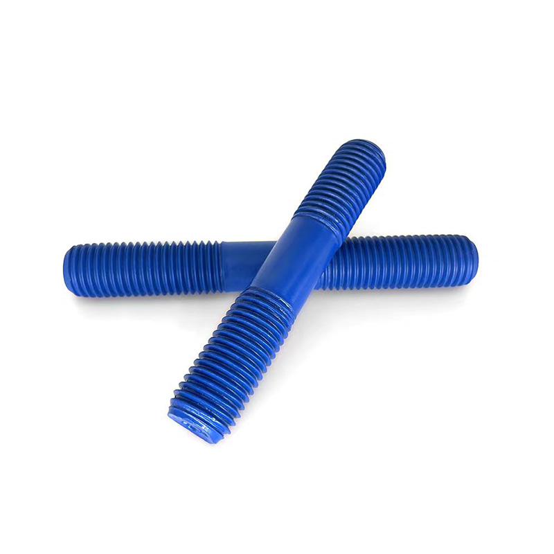 Teflon Blue Stud Bolts Marine Anti-Corrosion Speciaal gebruik