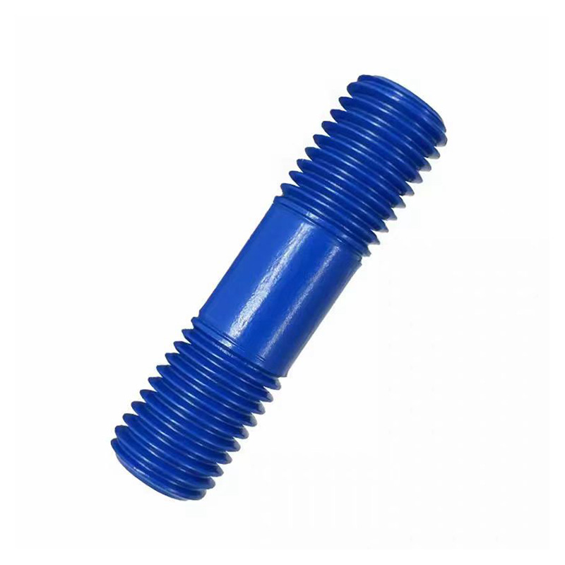 Teflon Blue Stud Bolts Marine Anti-Corrosion Speciaal gebruik
