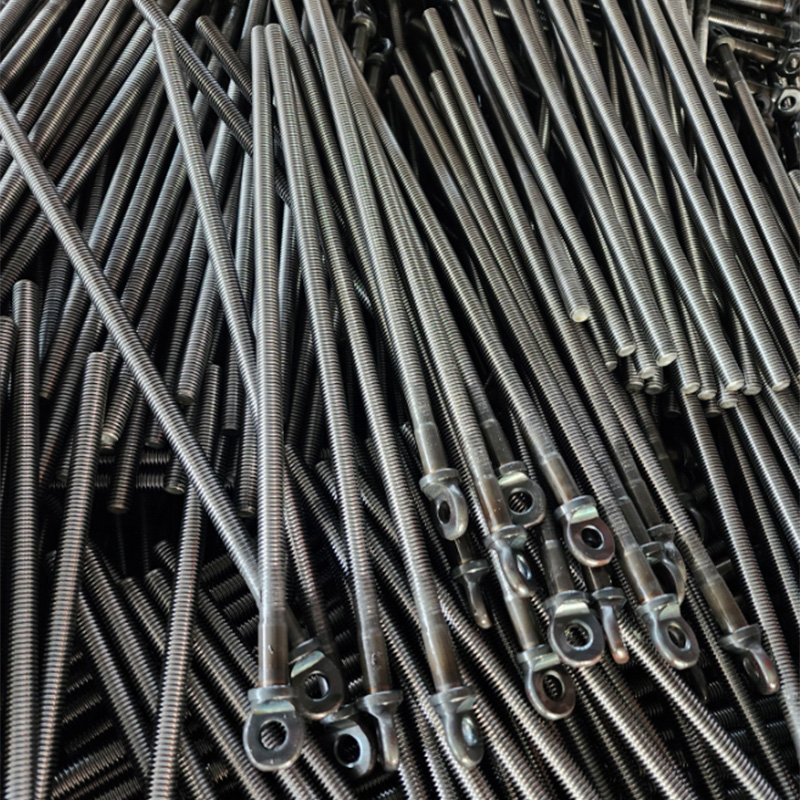 Draagbare vaste stalen asschroef voor auto