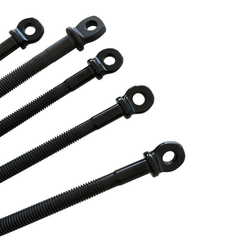 Platte kop Jack-schroefstangen