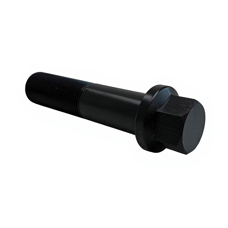 M8×100 gelegeerd staal kwaliteit 8,8 fosfaat gecoate cilinder zeskantflensbouten M8×100 gelegeerd staal kwaliteit 8,8 fosfaat gecoate cilinder zeskantflensbouten