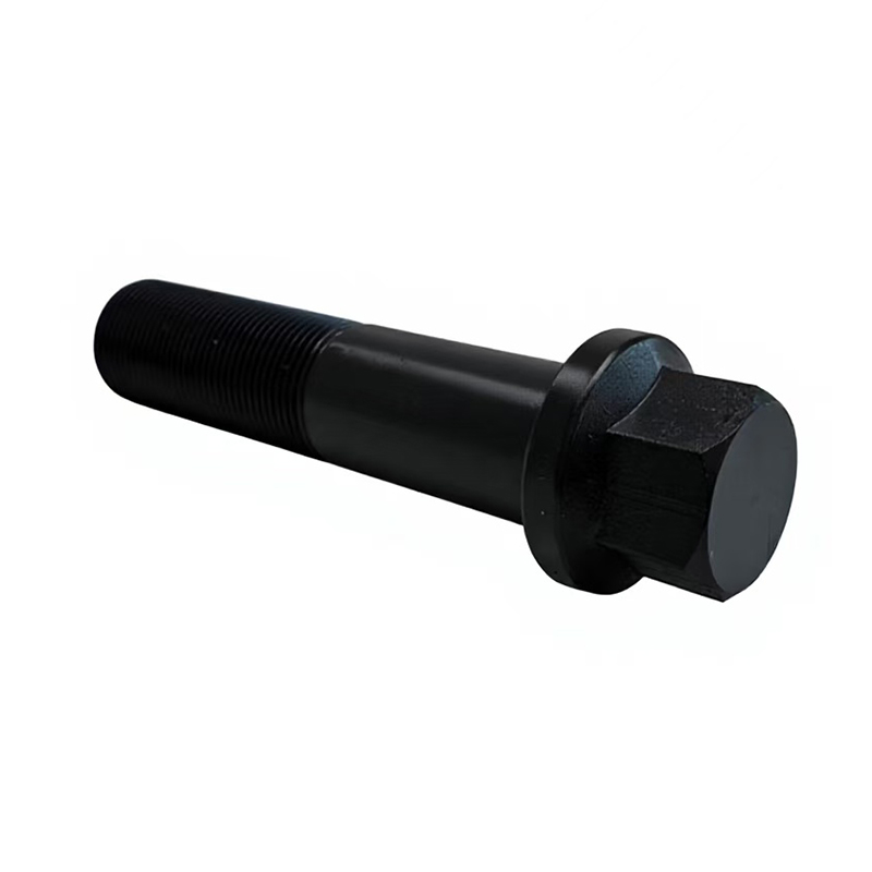 M8×40 koolstofstaal klasse 8.8 zwarte cilinderkopflensbouten