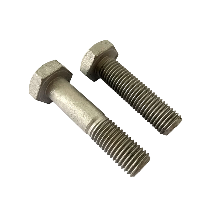 M6*100 koolstofstaal gegalvaniseerde externe zeskantbouten