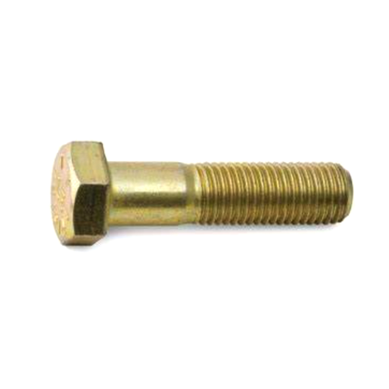 M6*100 koolstofstaal gegalvaniseerde externe zeskantbouten
