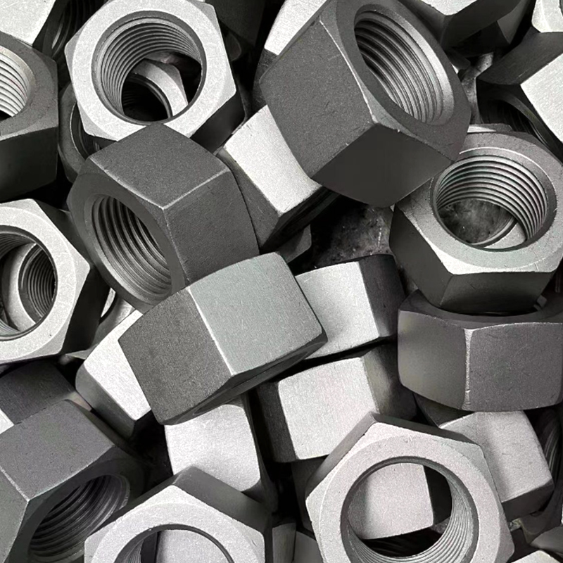 ASTM A194 B7 Black Heavy Hex Nuts