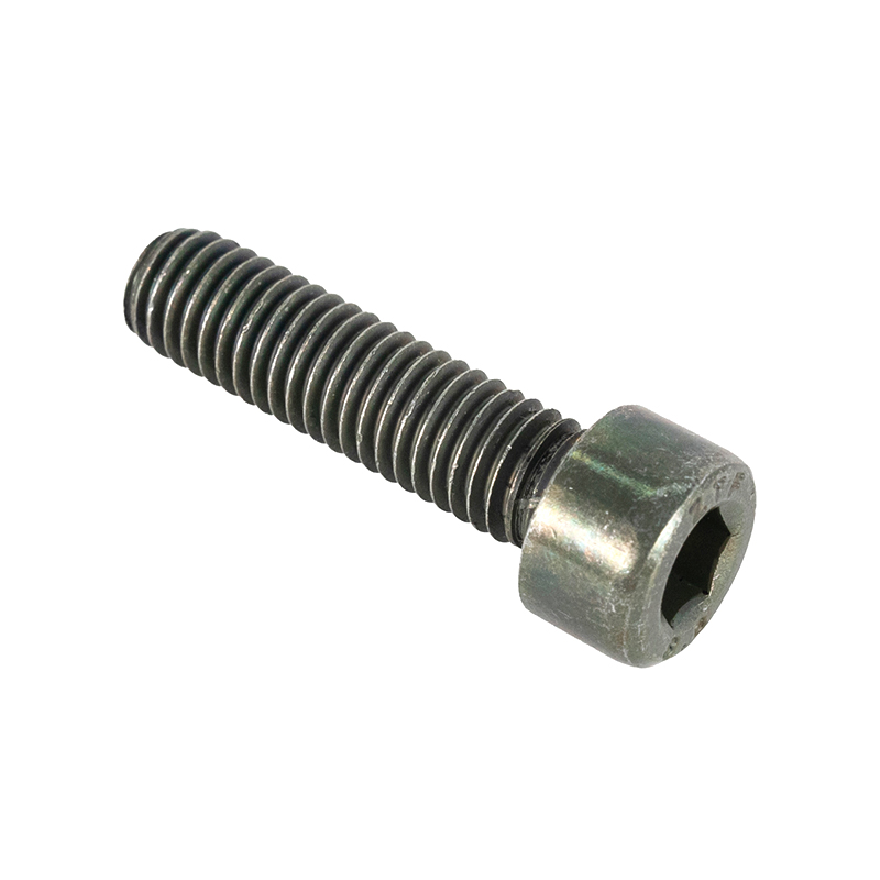 M3*40 Koolstofstaal Zwart Oxide Zeskantschroeven