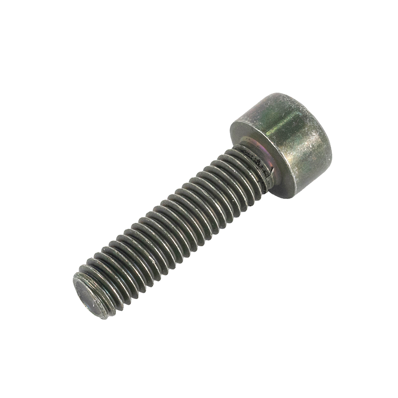 M3*40 Koolstofstaal Zwart Oxide Zeskantschroeven