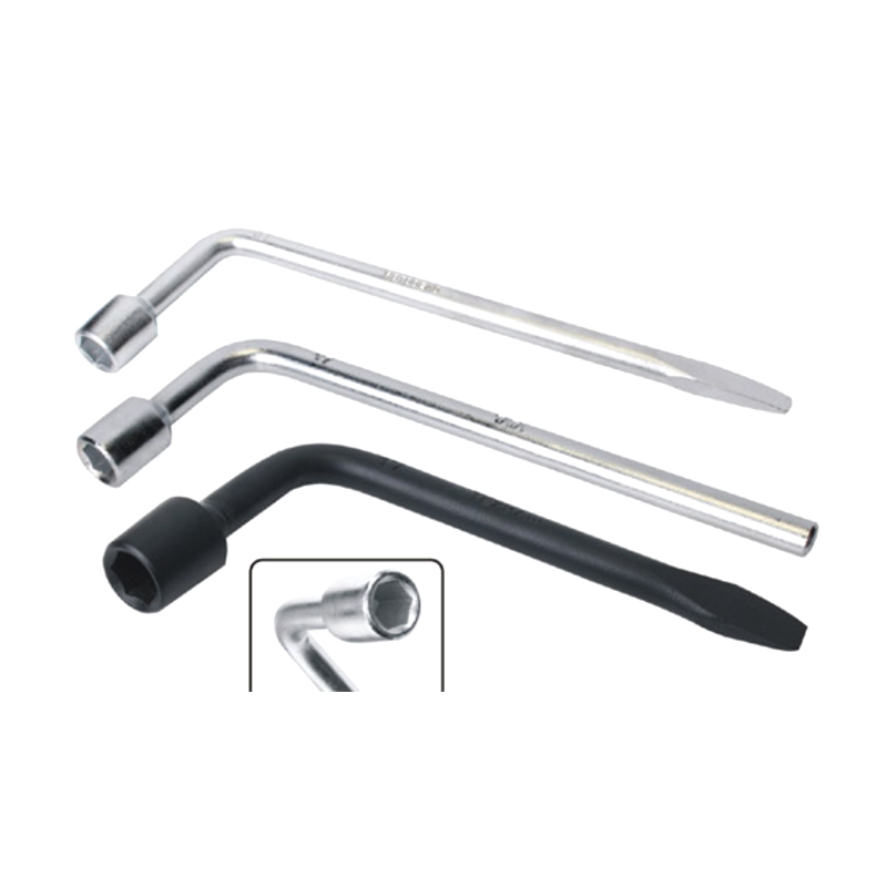 21 mm zware stalen L-type bandensleutel 21 mm zware stalen L-type bandensleutel