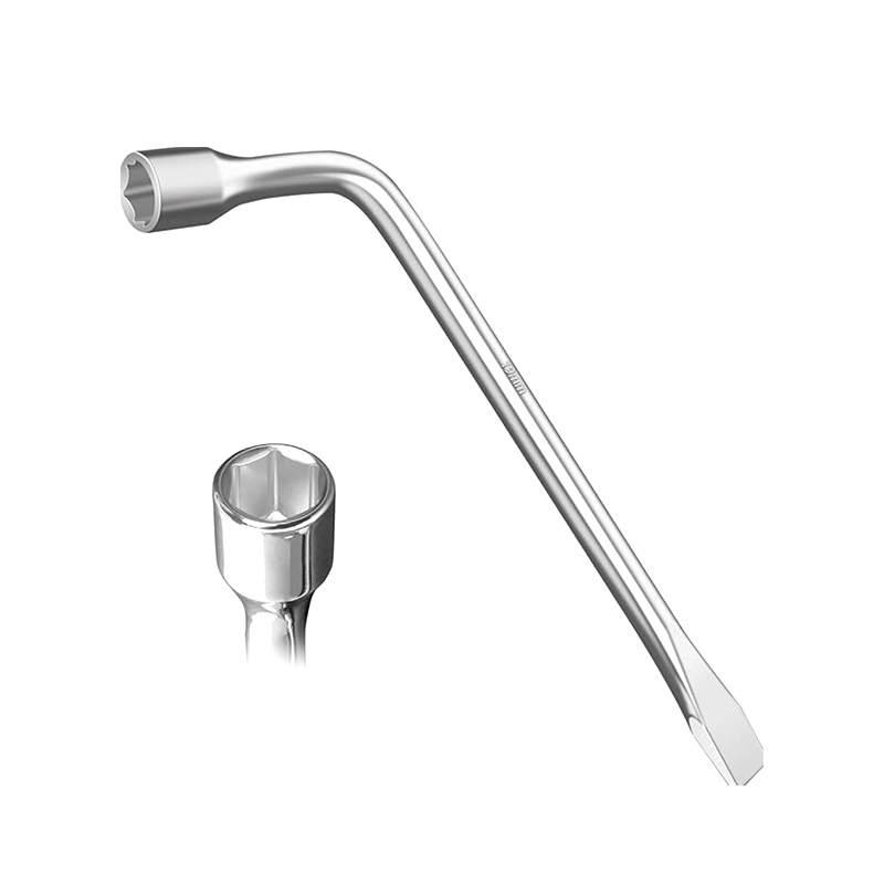 19 mm L-vorm auto-reservewielmoersleutel