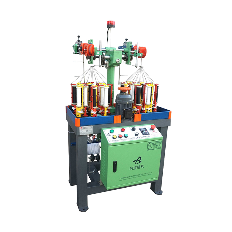 XD90 Touwvlechtmachine met platte vorm