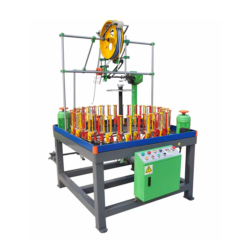 XD90 Touwvlechtmachine met platte vorm