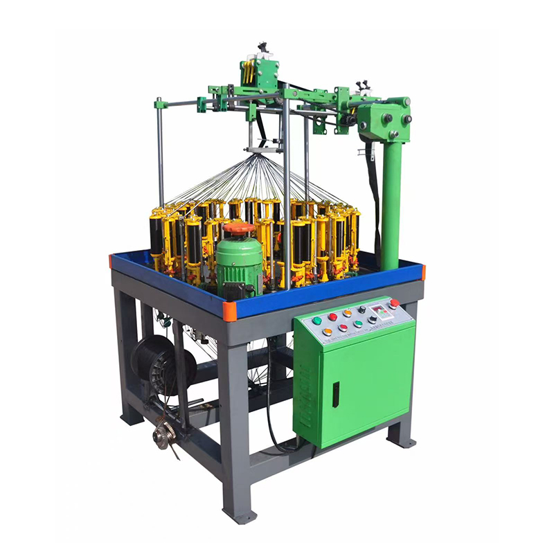XD90 Touwvlechtmachine met platte vorm