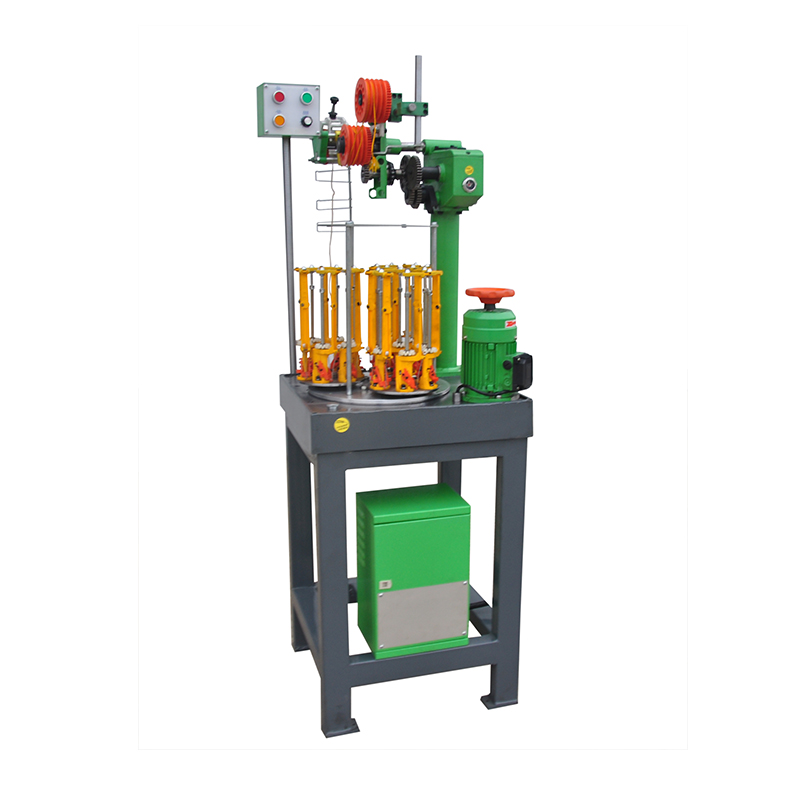 XD90 Touwvlechtmachine met platte vorm