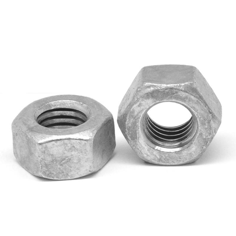 ASTM A194 B7 zwarte zware zeskantmoeren
