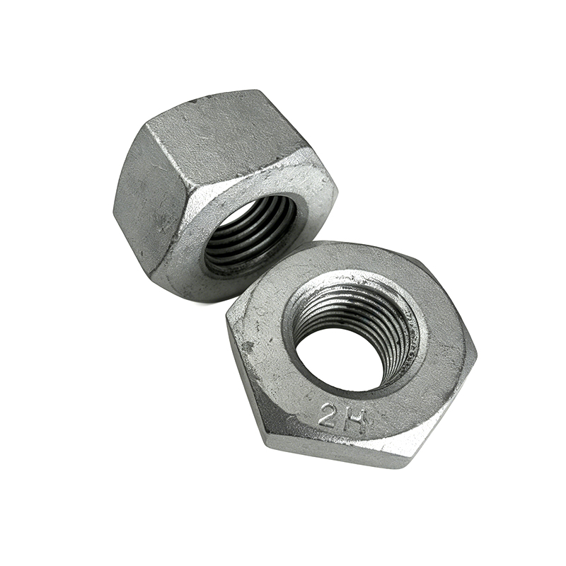 ASTM A194 B7 zwarte zware zeskantmoeren