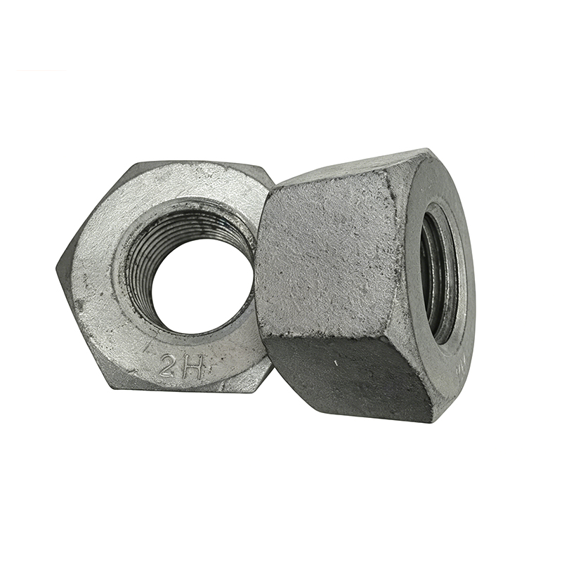 ASTM A194 B7 zwarte zware zeskantmoeren