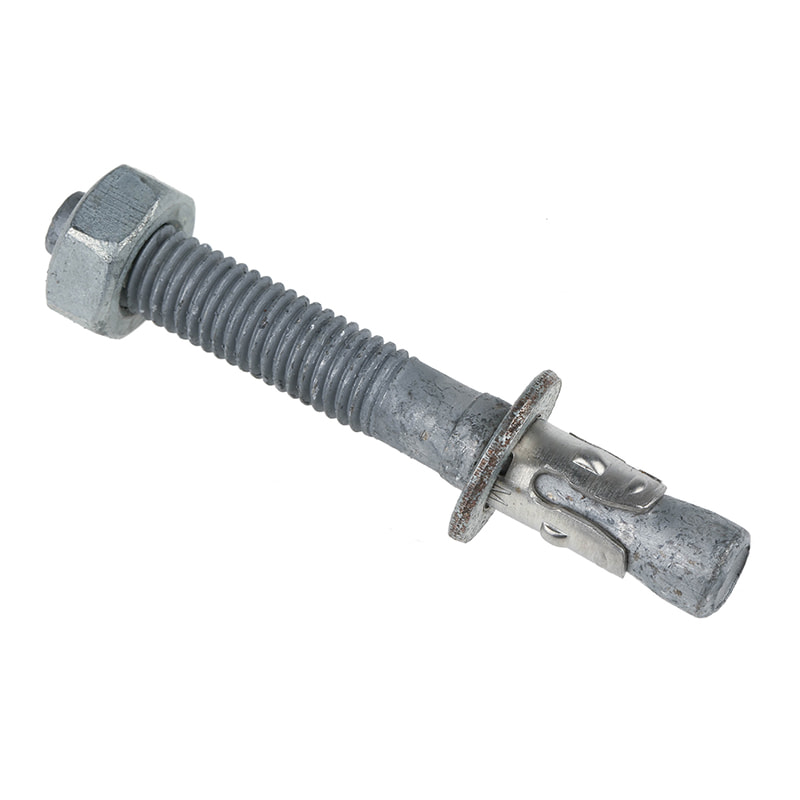 ASTM F1554 Koolstofstaal thermisch verzinkte ankerbout