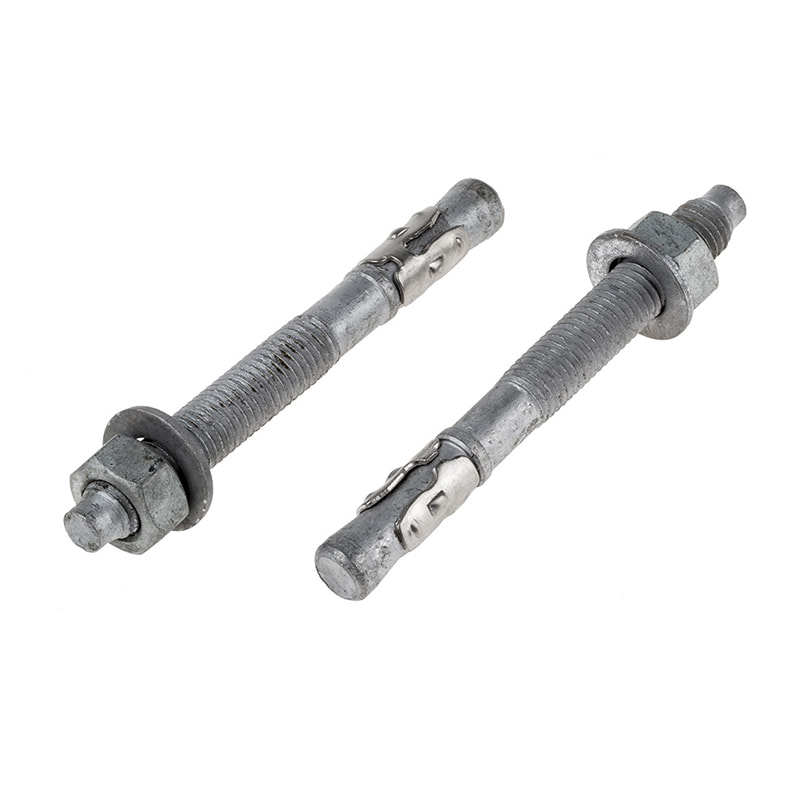 ASTM F1554 Koolstofstaal thermisch verzinkte ankerbout ASTM F1554 Koolstofstaal thermisch verzinkte ankerbout
