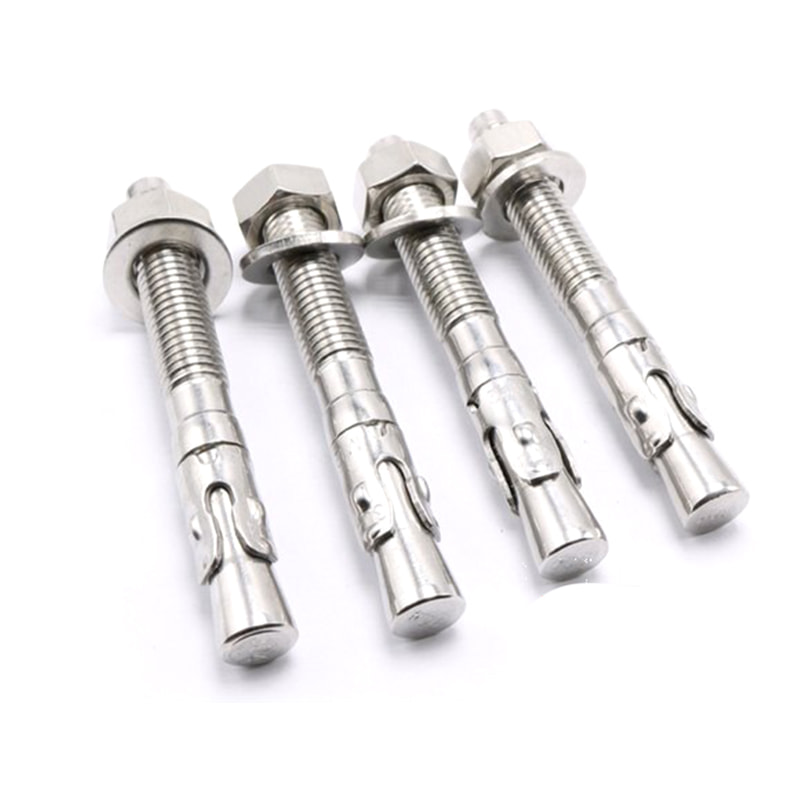 ASTM F1554 Koolstofstaal thermisch verzinkte ankerbout ASTM F1554 Koolstofstaal thermisch verzinkte ankerbout