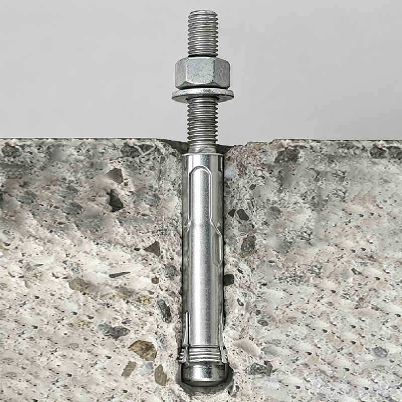 ASTM F1554 Koolstofstaal thermisch verzinkte ankerbout ASTM F1554 Koolstofstaal thermisch verzinkte ankerbout