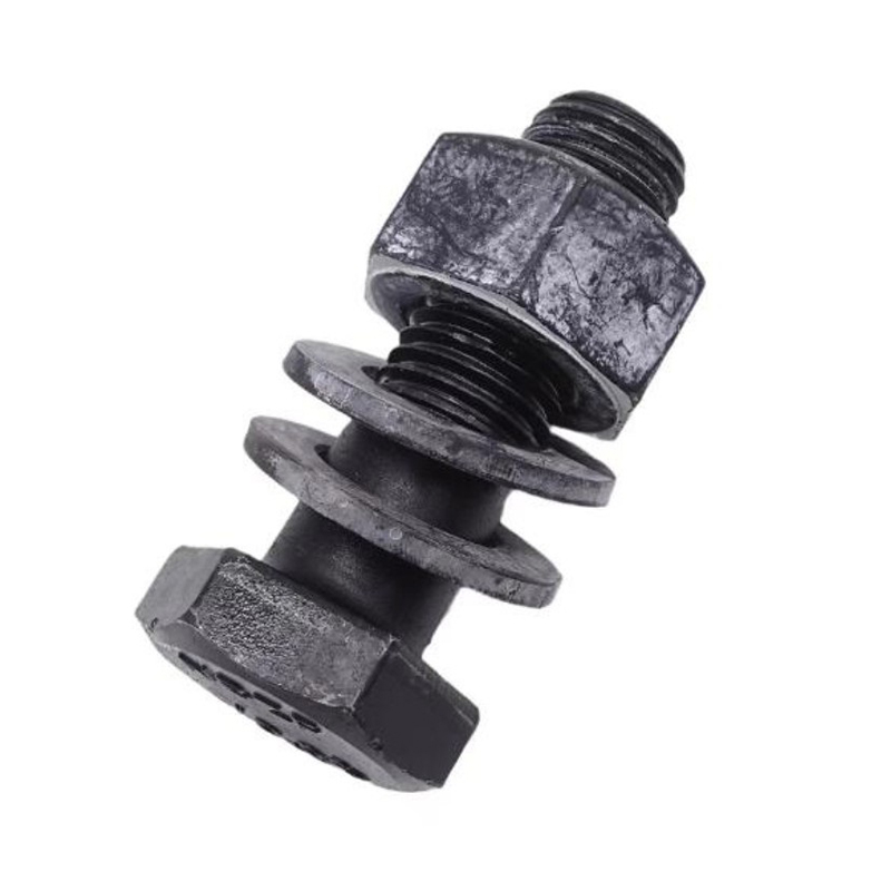 ASTM F1852 A325 Zware zeskant afdraaibout Gewoon koolstofstaal