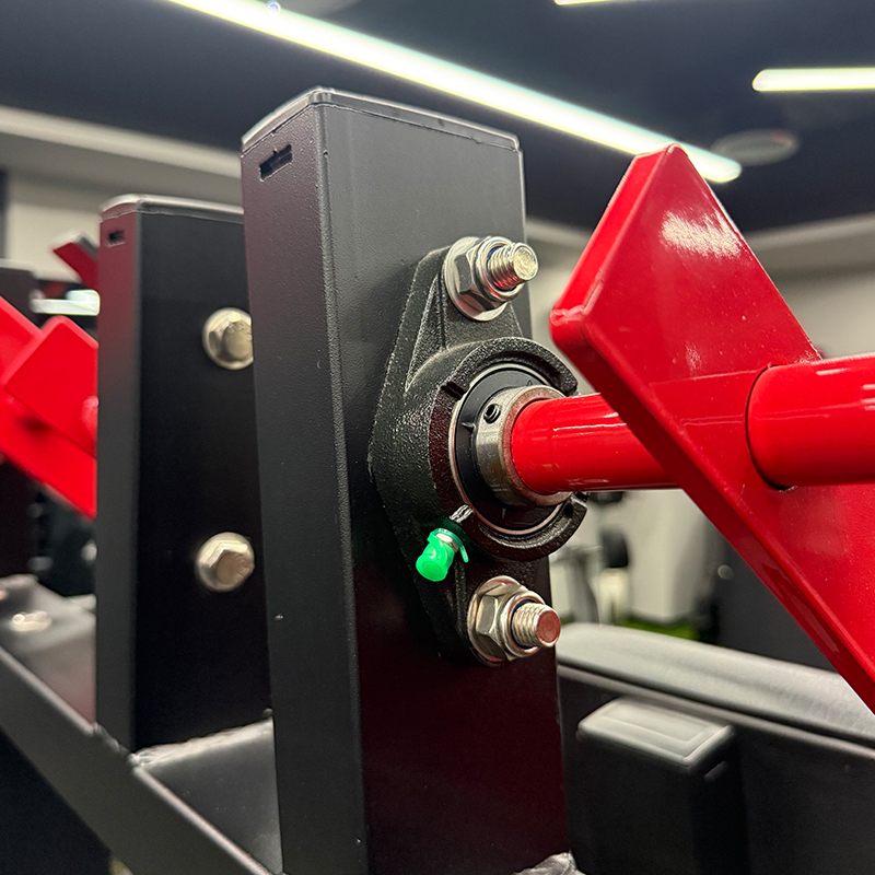 DIN 985 Koolstofstaal verzinkte nylon borgmoer
