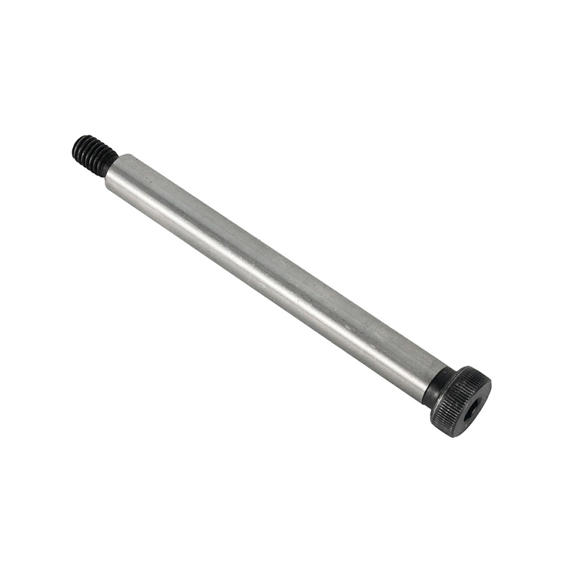 Gelegeerd staal Black Oxide verlengde schouderschroef ISO 7379 Gelegeerd staal Black Oxide verlengde schouderschroef ISO 7379