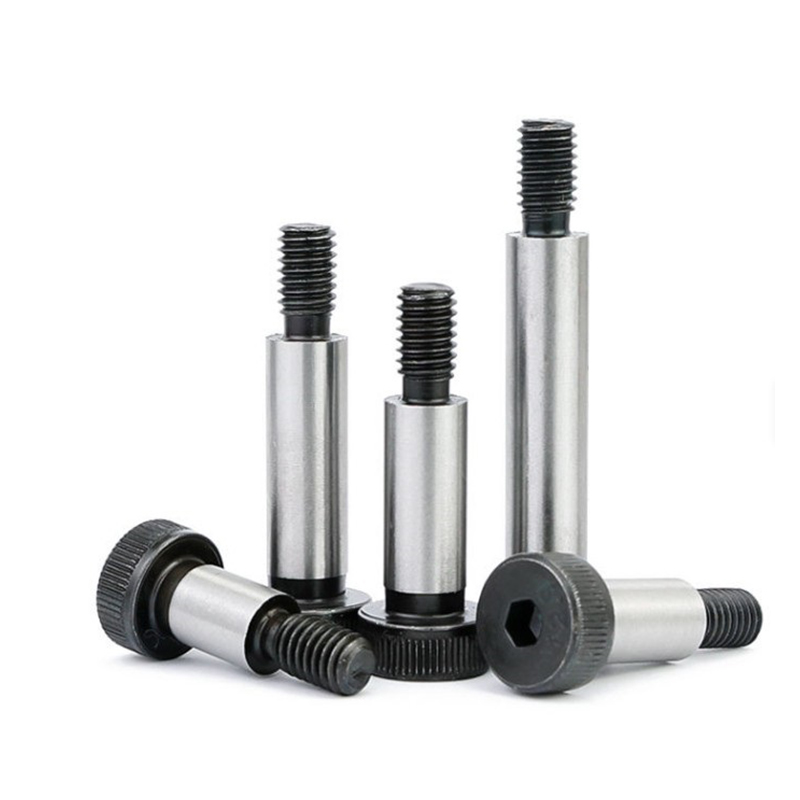 Gelegeerd staal Black Oxide verlengde schouderschroef ISO 7379 Gelegeerd staal Black Oxide verlengde schouderschroef ISO 7379