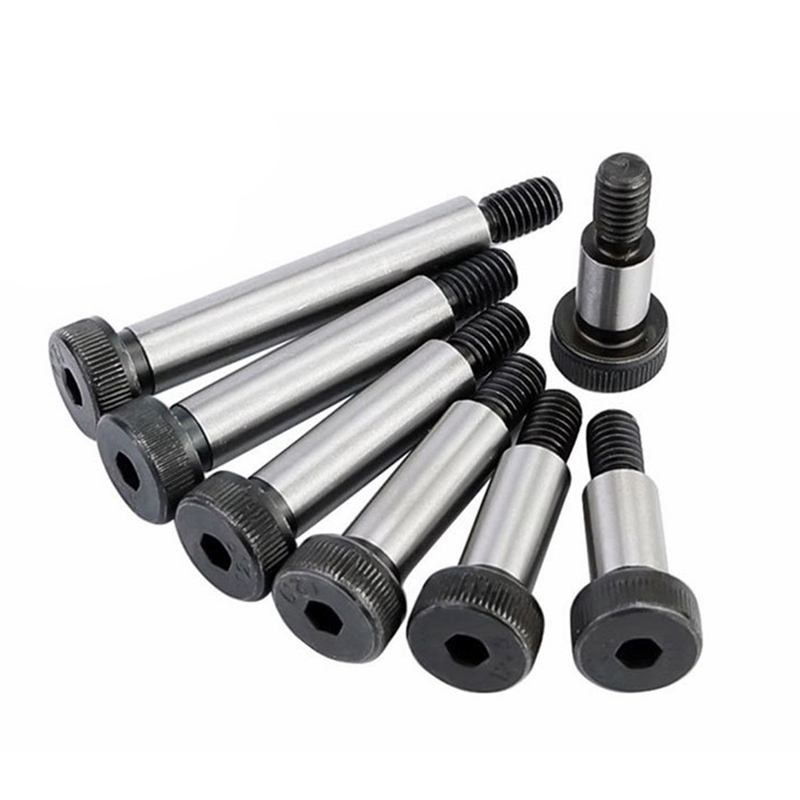 Gelegeerd staal Black Oxide verlengde schouderschroef ISO 7379