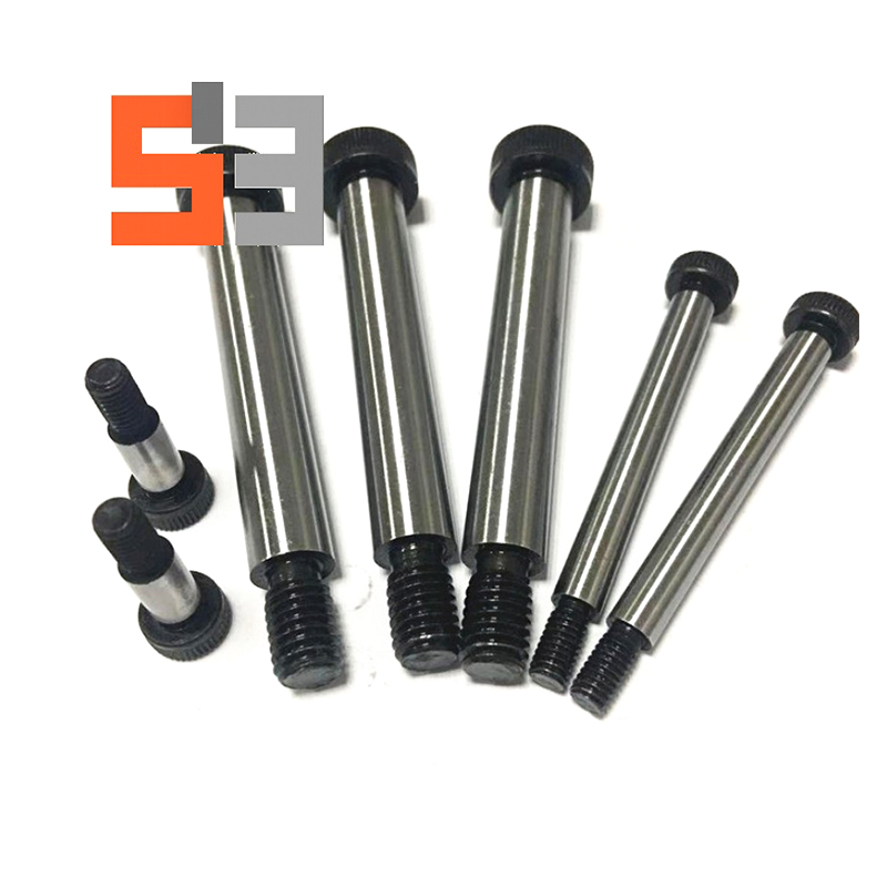 Gelegeerd staal Black Oxide verlengde schouderschroef ISO 7379 Gelegeerd staal Black Oxide verlengde schouderschroef ISO 7379