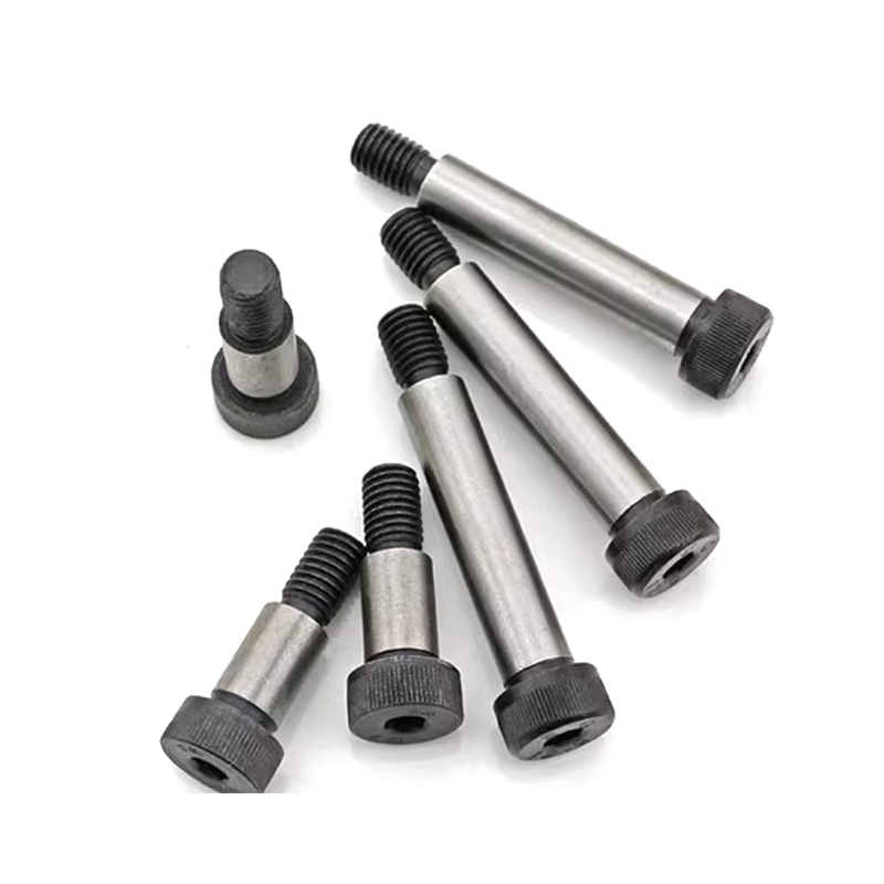 Gelegeerd staal Black Oxide verlengde schouderschroef ISO 7379 Gelegeerd staal Black Oxide verlengde schouderschroef ISO 7379