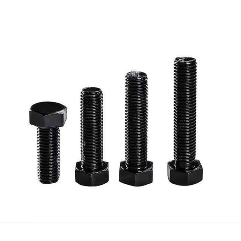 SS304 A2-70 Zwart Oxide Zeshoekige Bout met Volledige Draad DIN 933 SS304 A2-70 Zwart Oxide Zeshoekige Bout met Volledige Draad DIN 933